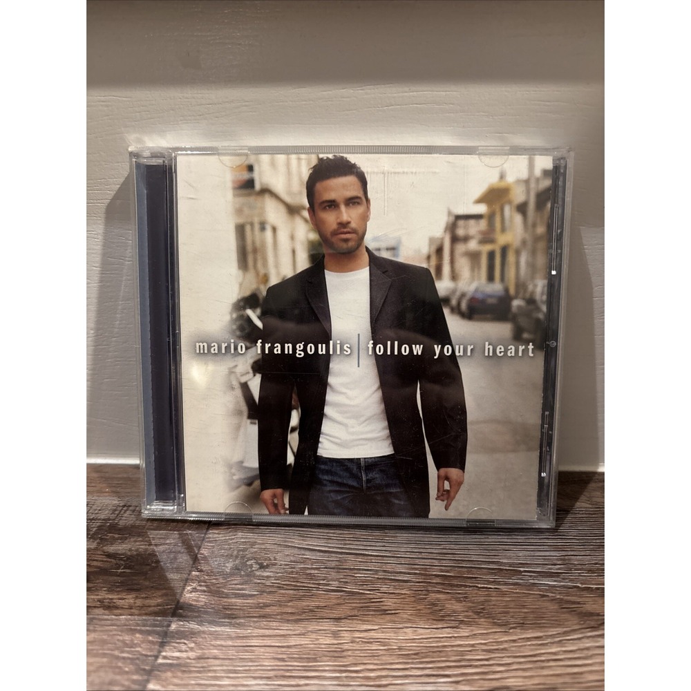 Follow Your Heart by Mario Frangoulis (CD, Feb-2005, Sony Classical)